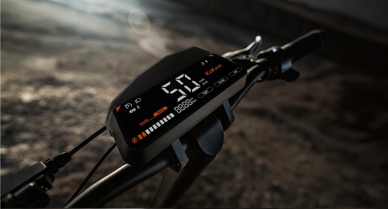KuKirin G3 Urban Off road with LED Display 1200W 10 inch Electric Scooter shipped from overseas warehouse