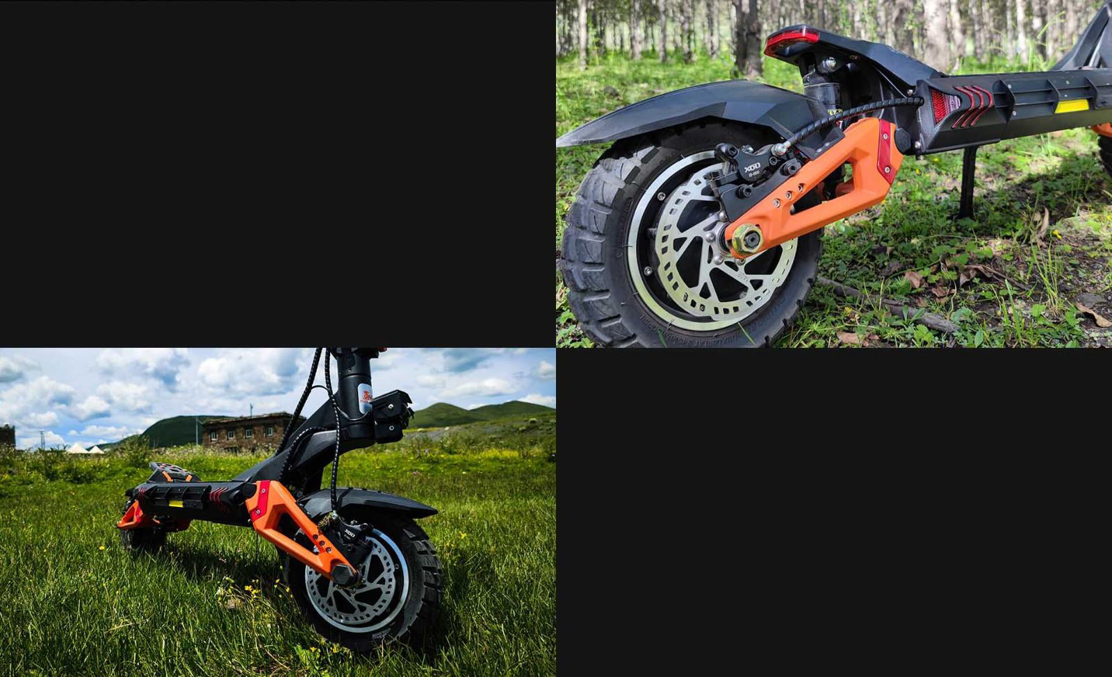 Kukirin G3 pro 1200w high power motor foldable off-road 10 inch off-road tire portable electric scooter with LED screen overseas warehouse delivery