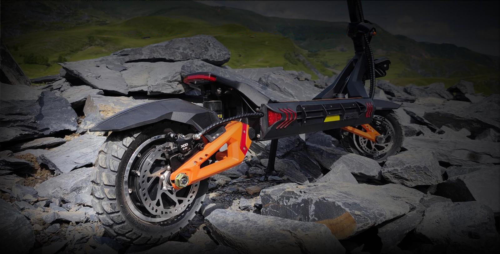 Kukirin G3 pro 1200w high power motor foldable off-road 10 inch off-road tire portable electric scooter with LED screen overseas warehouse delivery