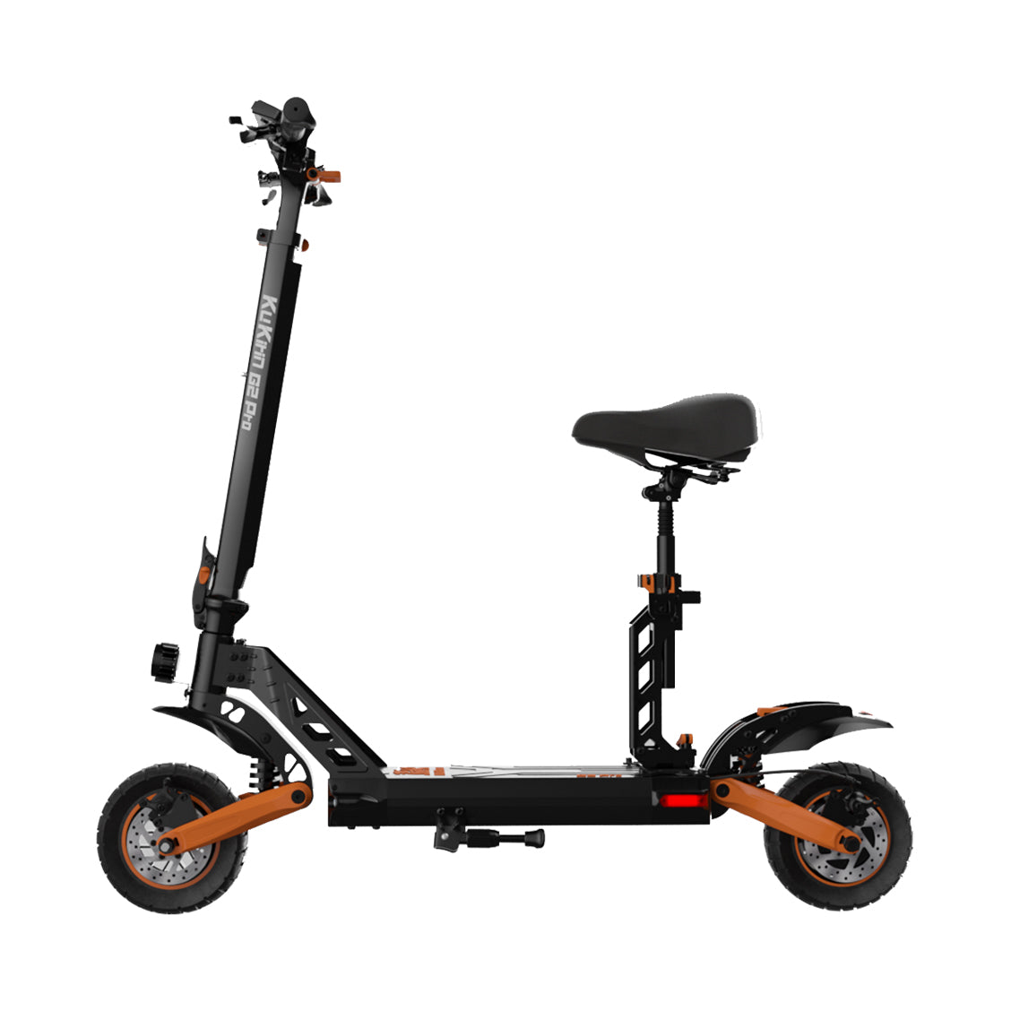 Overseas warehouse KuKirin G2 Pro custom display 8.5 inchs high power foldable adult off-road electric scooter