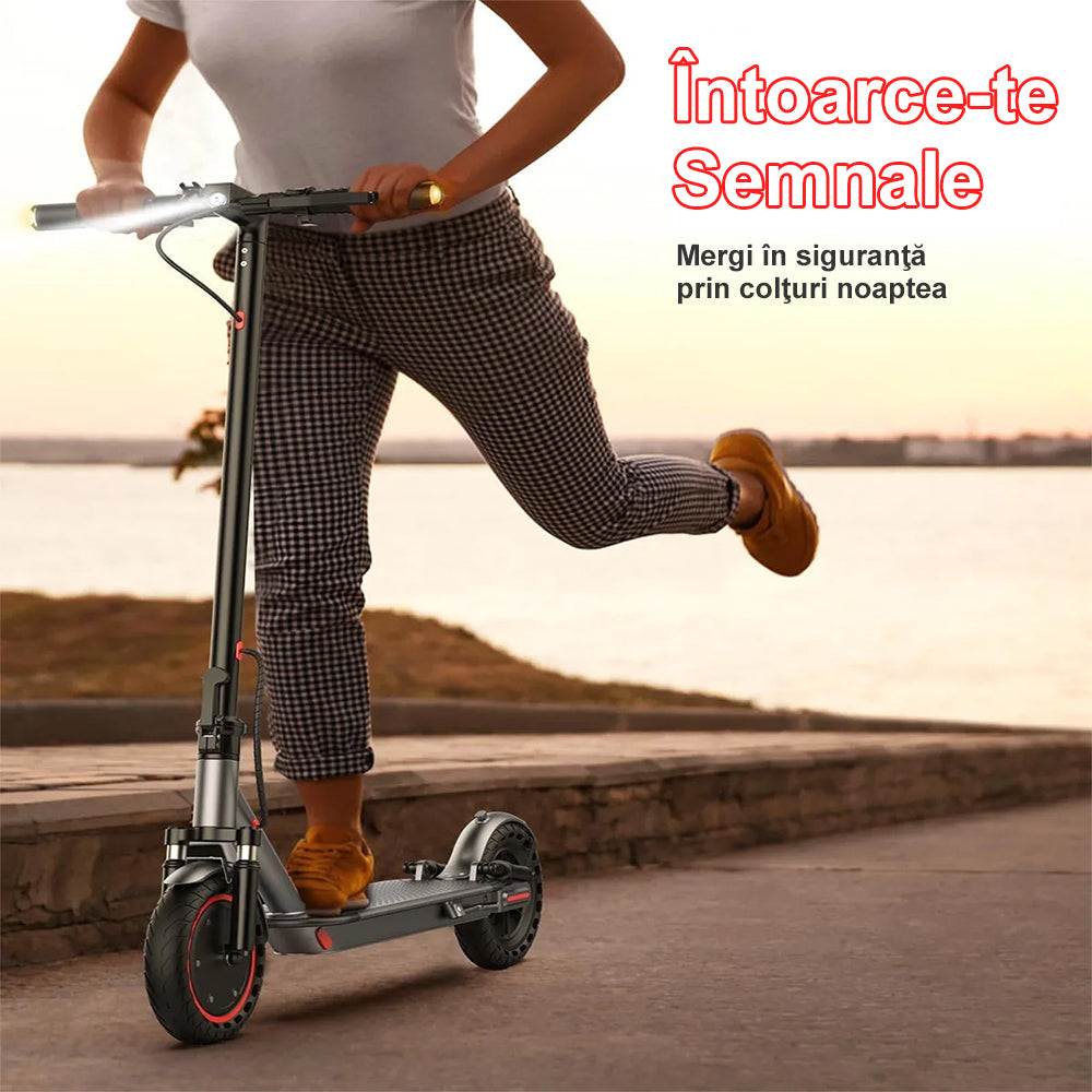 Portable and Powerful AP07 Electric Scooter Foldable, Bluetooth Unlock, 36V/10.5Ah Battery