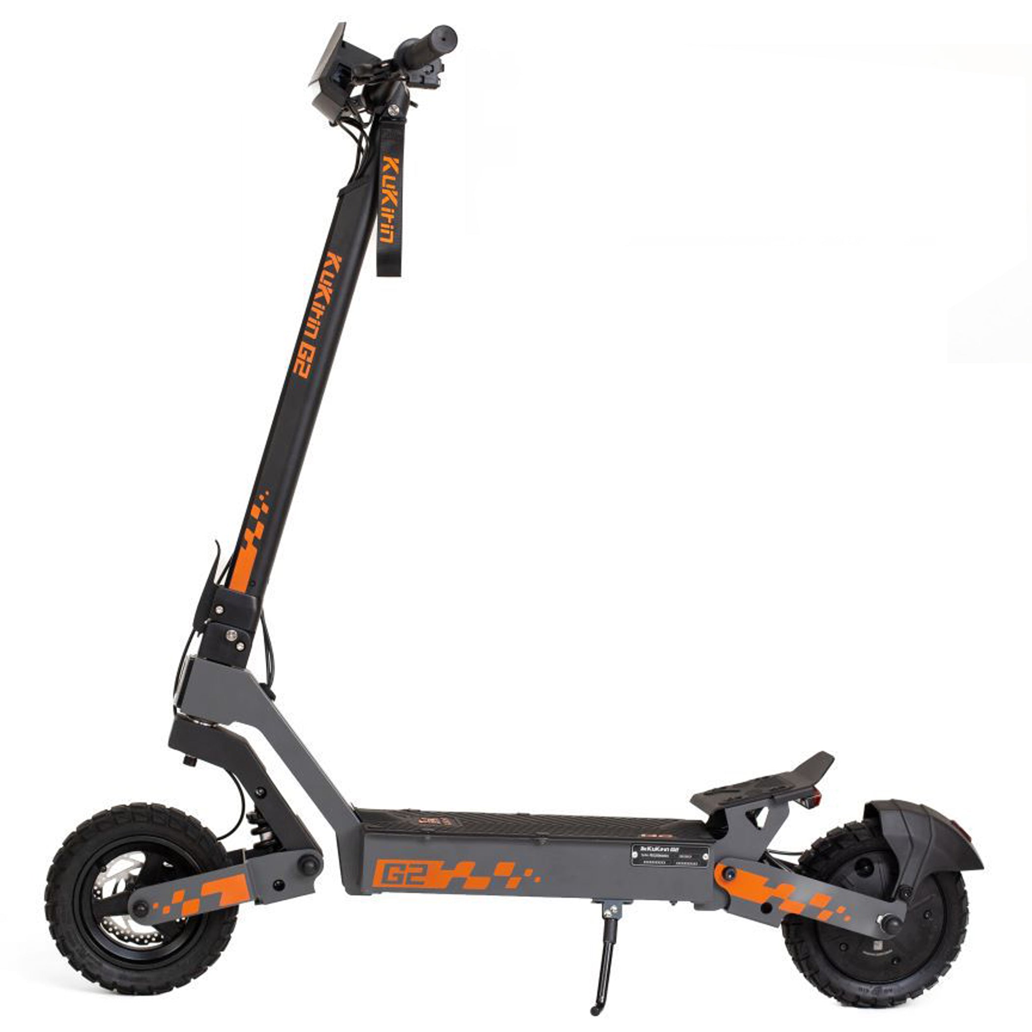 KuKirin G2 Adult Foldable Electric Scooter 10 inch with LCD Touch Screen Suitable for Urban and Off Road Use