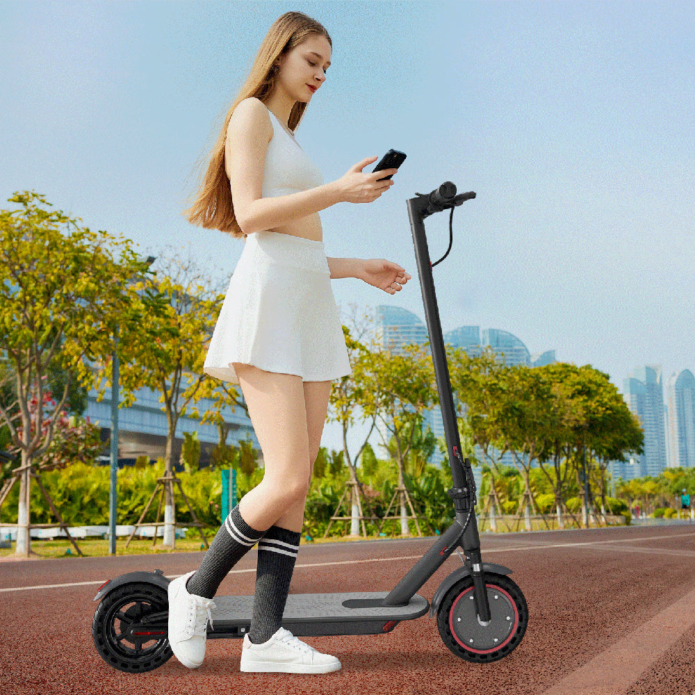 Portable and Powerful AP07 Electric Scooter Foldable, Bluetooth Unlock, 36V/10.5Ah Battery