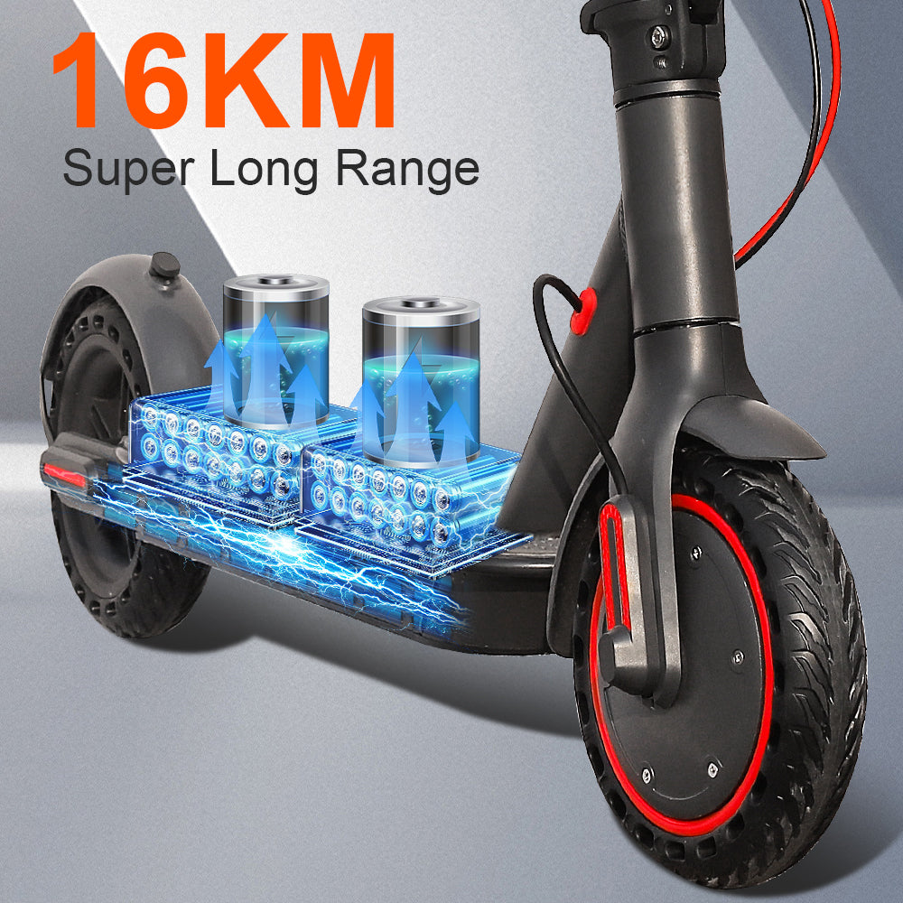 AOVOPRO TUYA 350W adult foldable 7.5ah 8.5 inches mobile phone control electric scooter load 120kg direct shipment from EU warehouse