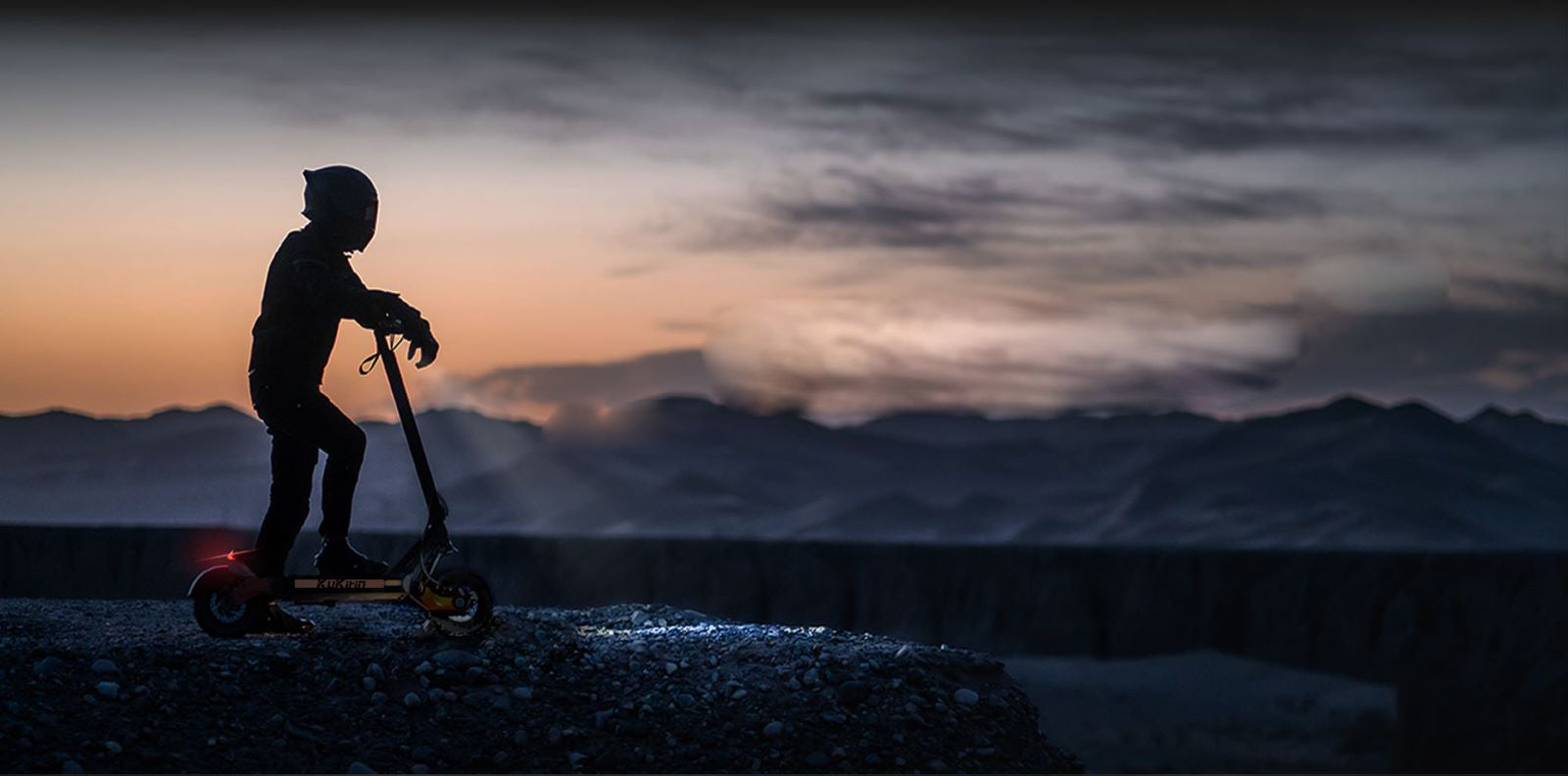 KuKirin G3 Urban Off road with LED Display 1200W 10 inch Electric Scooter shipped from overseas warehouse